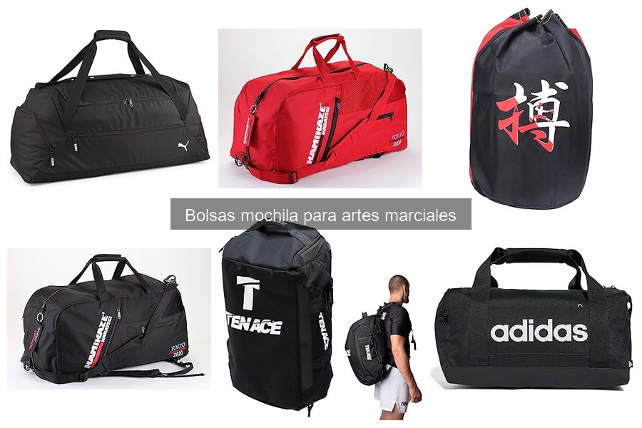 Precios de mochilas para artes marciales: análisis y opciones