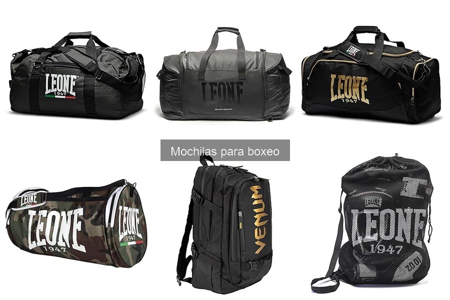 Precios de mochilas para boxeo: guía de presupuesto