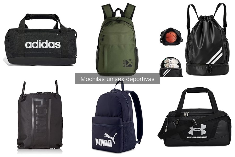 Precios de mochilas unisex deportivas de calidad 2023