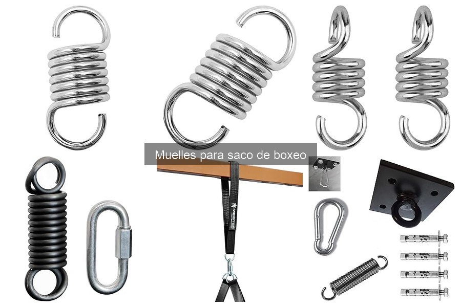 Precios de muelles para saco de boxeo: ofertas y descuentos