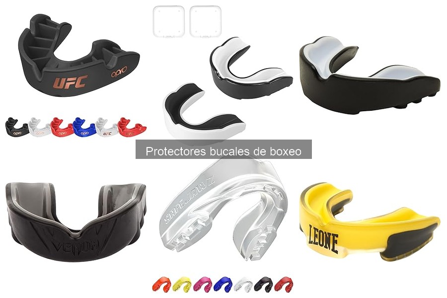Precios de Protectores Bucales para Boxeo: Guía 2023