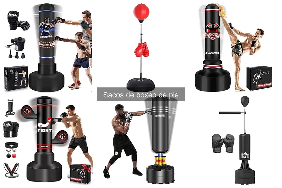 Precios de sacos de boxeo de pie: Guía y análisis