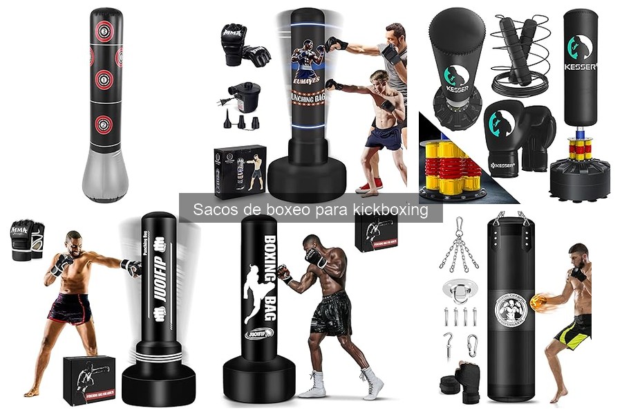 Precios de Sacos de Boxeo para Kickboxing en 2023