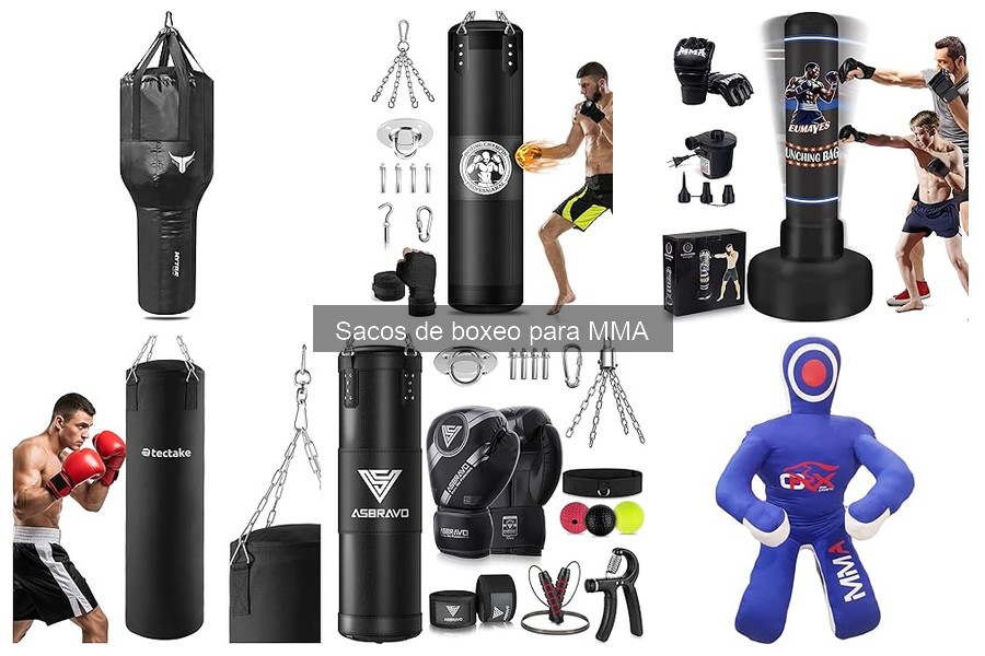 Precios de Sacos de Boxeo para MMA: ¿Cuánto Invertir?