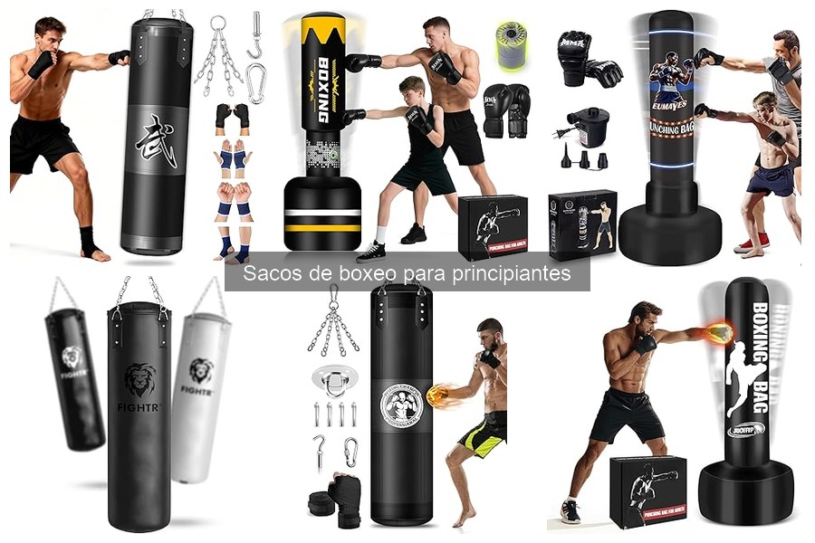 Precios de sacos de boxeo para principiantes: Guía 2023