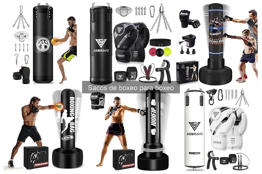 Precios de Sacos de Boxeo y Dónde Comprarlos