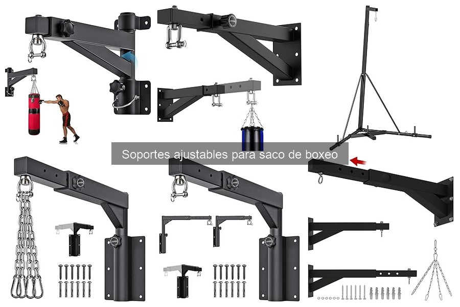 Precios de Soportes Ajustables para Saco de Boxeo en Amazon