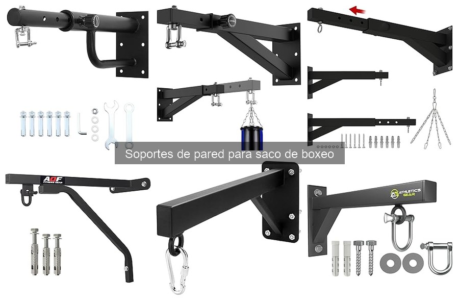 Precios de soportes de pared para saco de boxeo en 2023