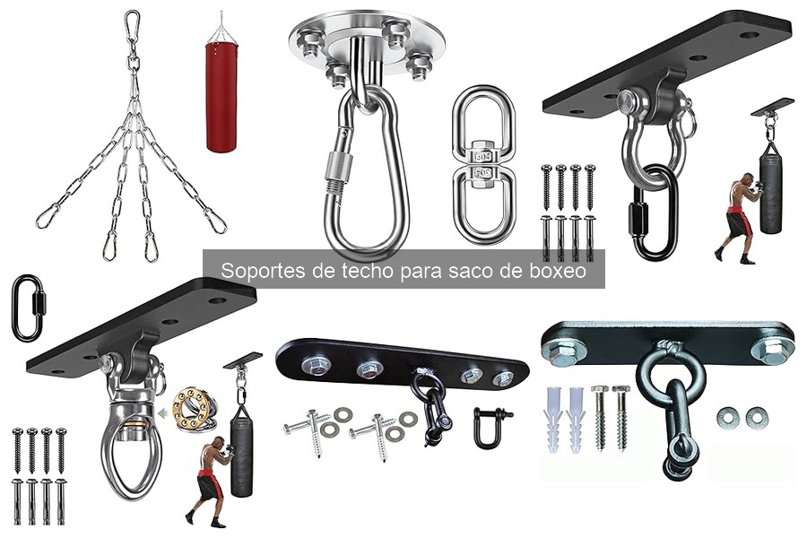 Precios de Soportes de Techo para Saco de Boxeo en 2023