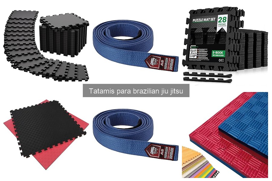 Precios de Tatamis para Brazilian Jiu Jitsu en 2023