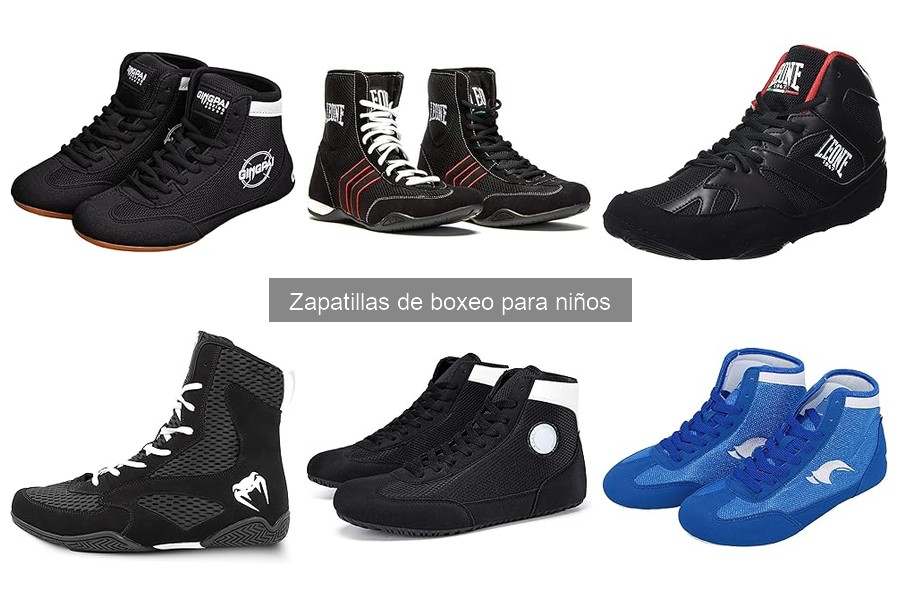 Precios de zapatillas de boxeo para niños: guía y factores