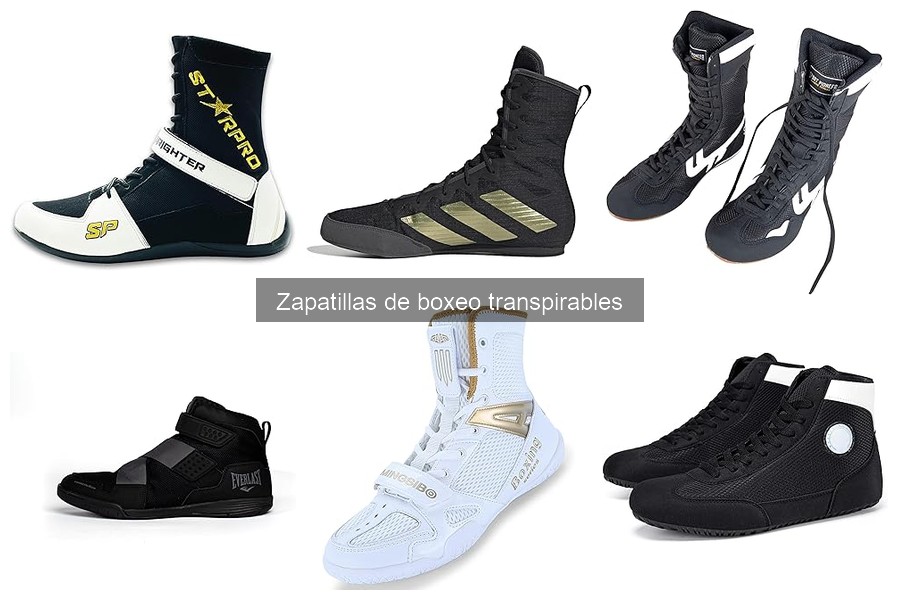 Precios de Zapatillas de Boxeo Transpirables: Guía 2023
