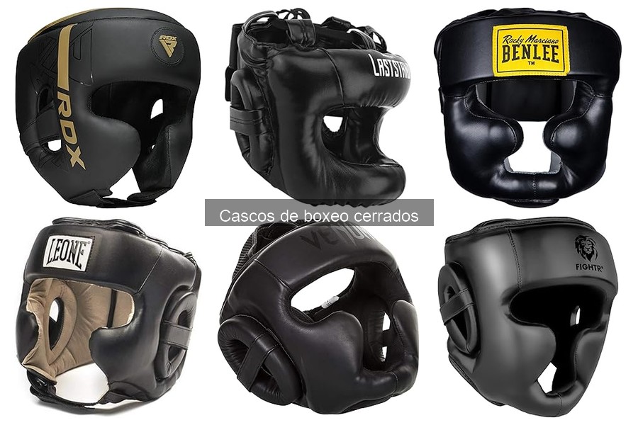 Precios promedio de cascos de boxeo cerrados en 2023
