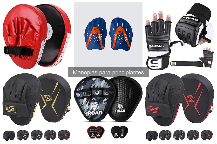Precios promedio de manoplas para principiantes en boxeo
