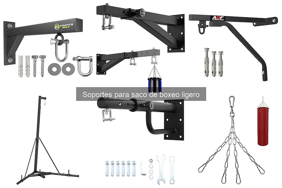 Precios Promedio de Soportes para Saco de Boxeo Ligero