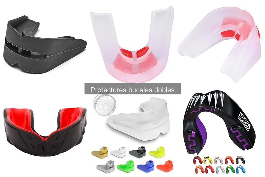 Precios y dónde comprar protectores bucales dobles