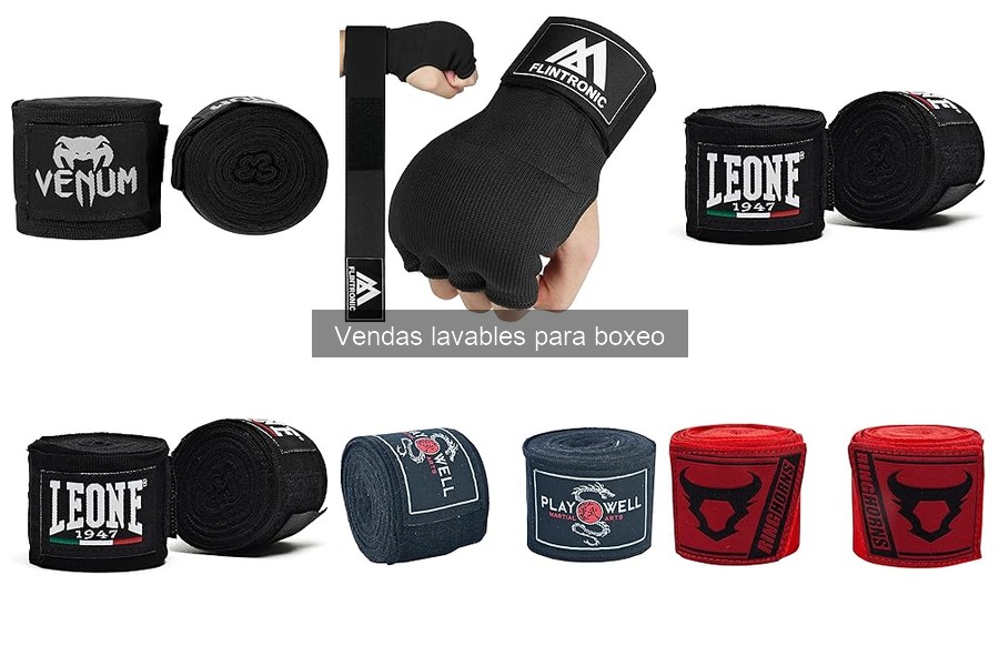 Precios y Dónde Comprar Vendas Lavables para Boxeo