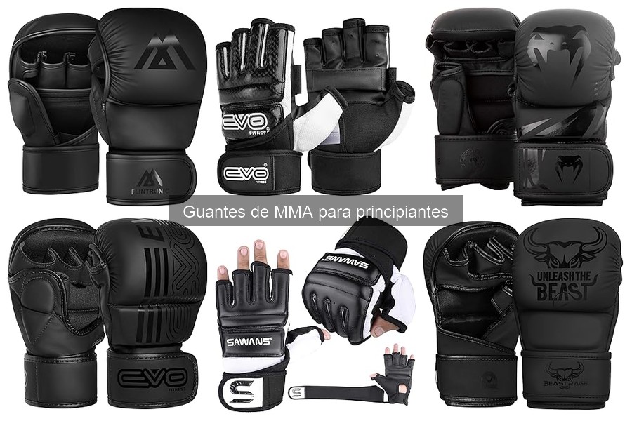 Preguntas Frecuentes sobre Guantes de MMA para Principiantes