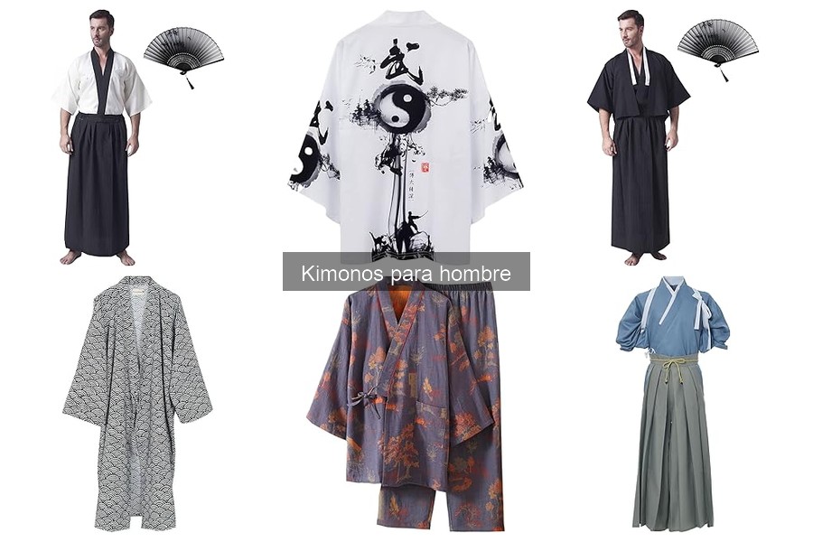 Preguntas Frecuentes sobre Kimonos para Hombre