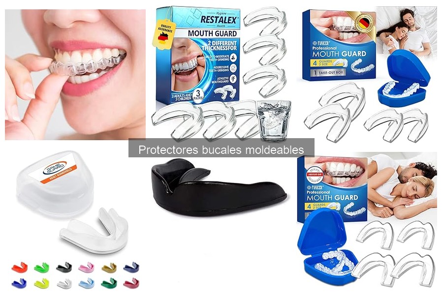 Preguntas frecuentes sobre protectores bucales moldeables