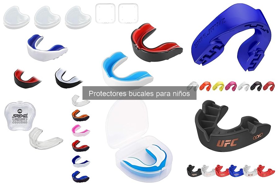 Preguntas frecuentes sobre protectores bucales para niños