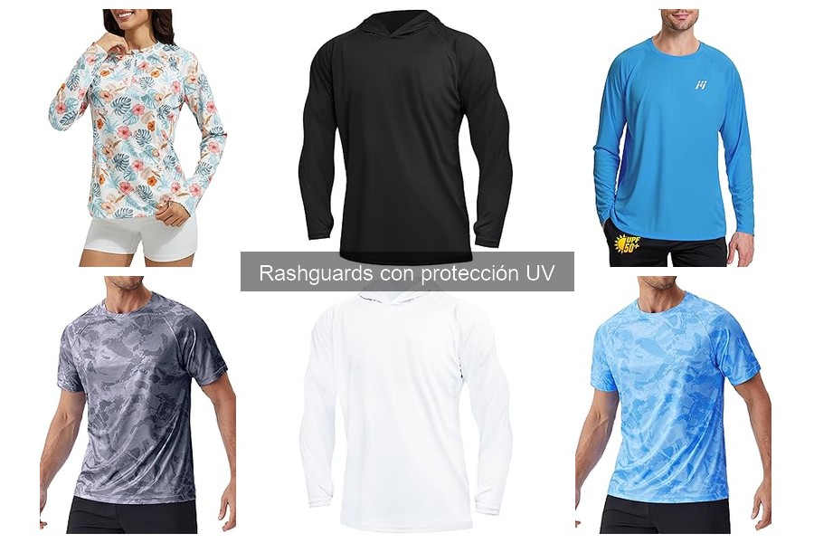 Preguntas frecuentes sobre rashguards con protección UV