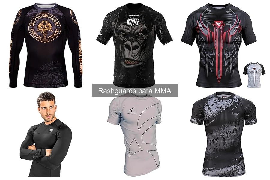 Preguntas frecuentes sobre rashguards para MMA