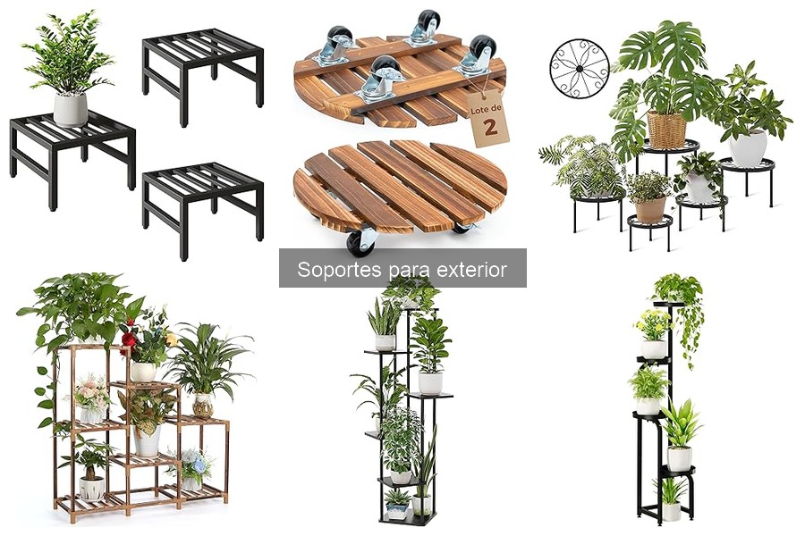 Preguntas Frecuentes sobre Soportes para Exterior