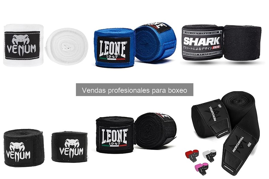 Preguntas Frecuentes sobre Vendas para Boxeo