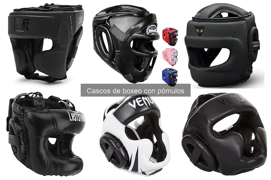 Problemas comunes al usar cascos de boxeo con pómulos