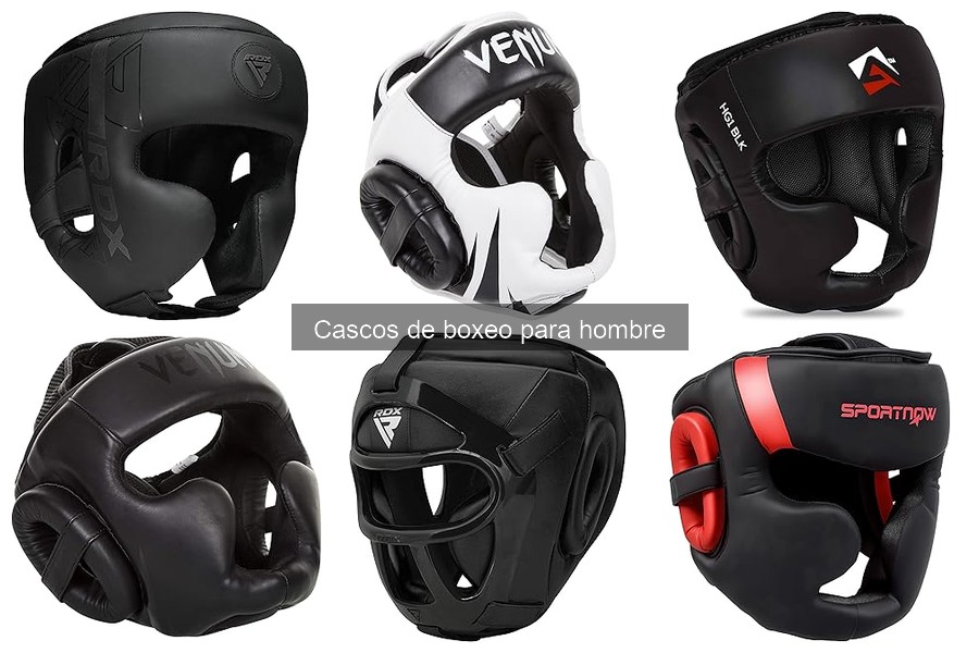 Problemas Comunes al Usar Cascos de Boxeo para Hombre
