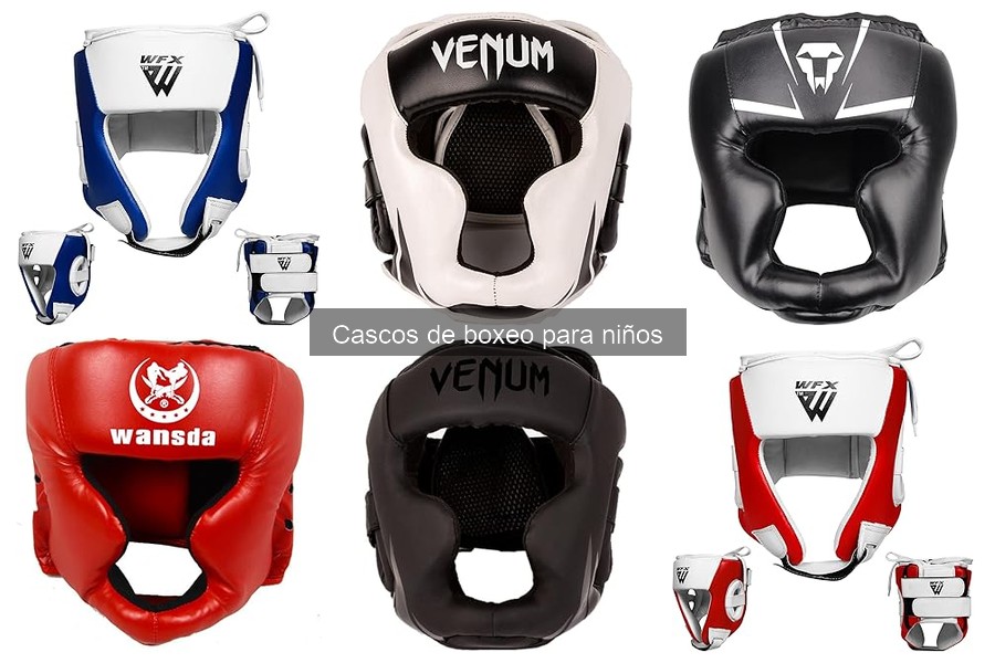 Problemas Comunes al Usar Cascos de Boxeo para Niños