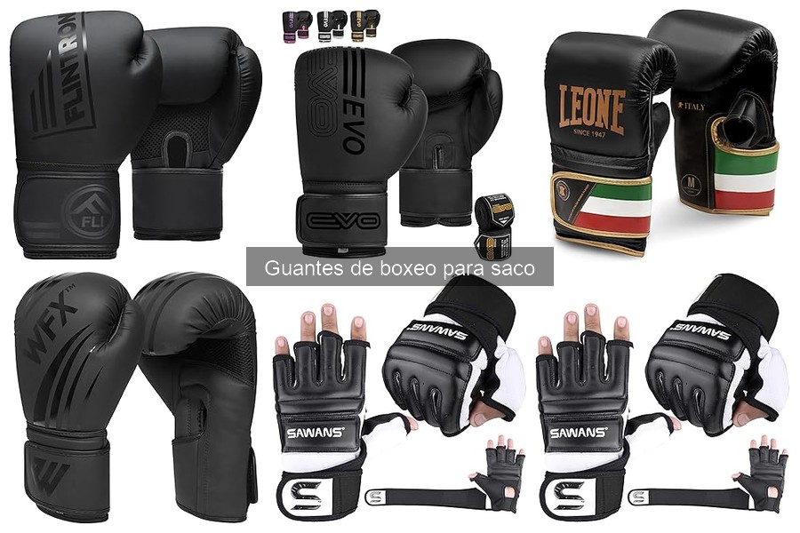 Problemas comunes al usar guantes de boxeo para saco