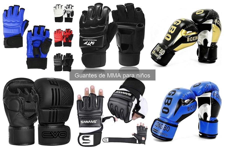 ** Problemas comunes al usar guantes de MMA para niños