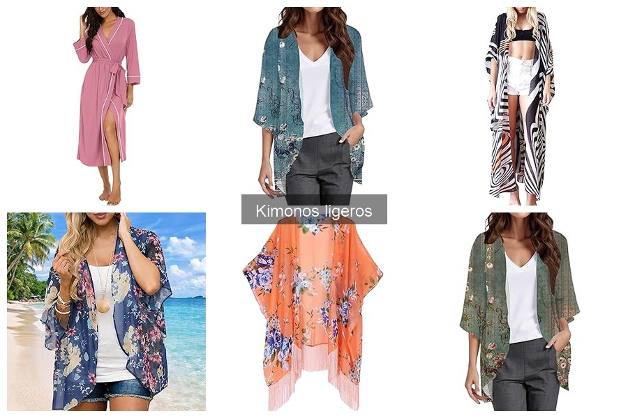Problemas comunes al usar kimonos ligeros y sus soluciones