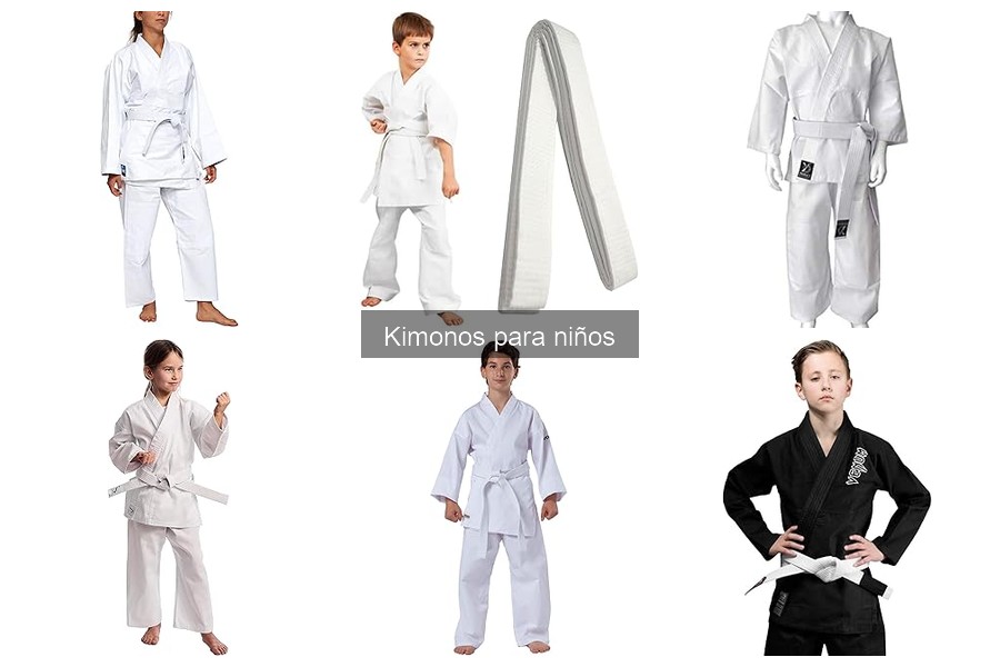 Problemas comunes al usar kimonos para niños: Soluciones