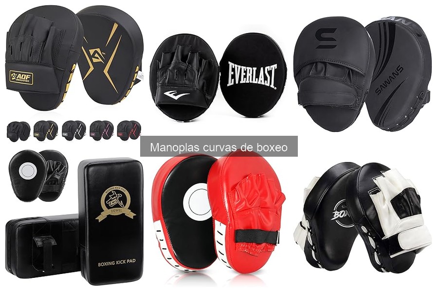 Problemas Comunes al Usar Manoplas Curvas de Boxeo
