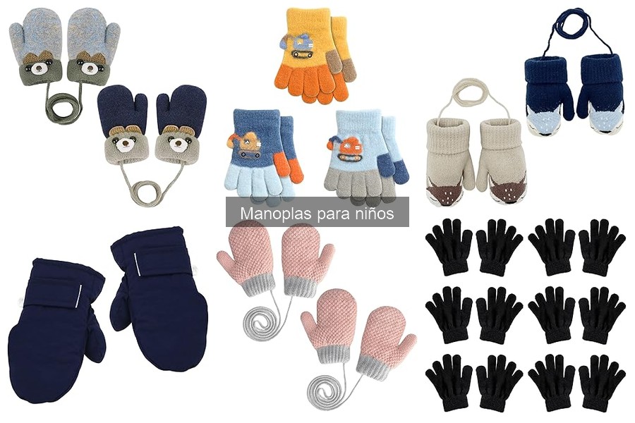 Problemas Comunes al Usar Manoplas para Niños y Soluciones