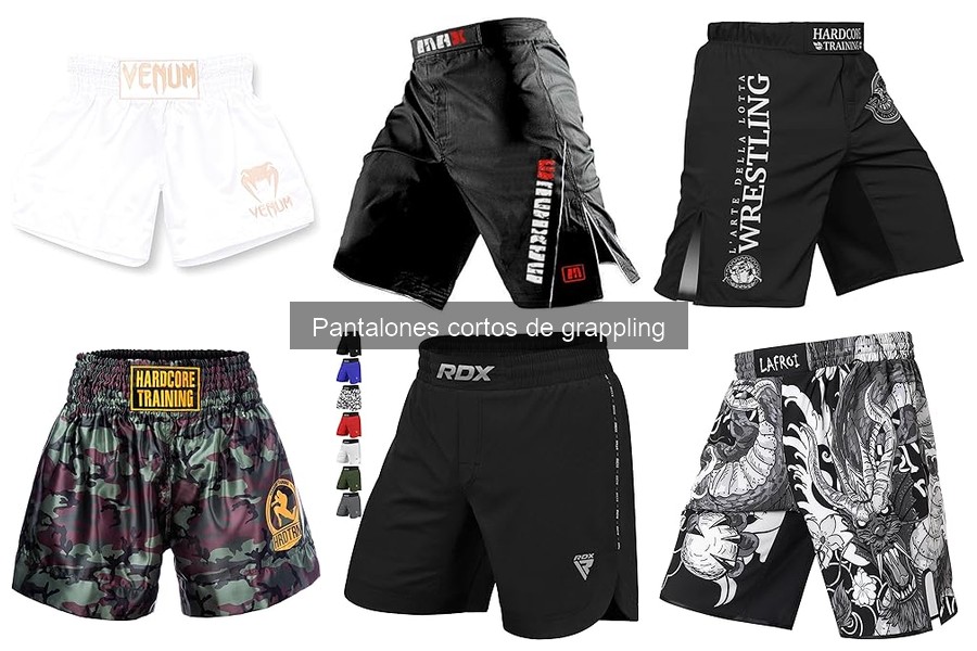 Problemas comunes al usar pantalones cortos de grappling