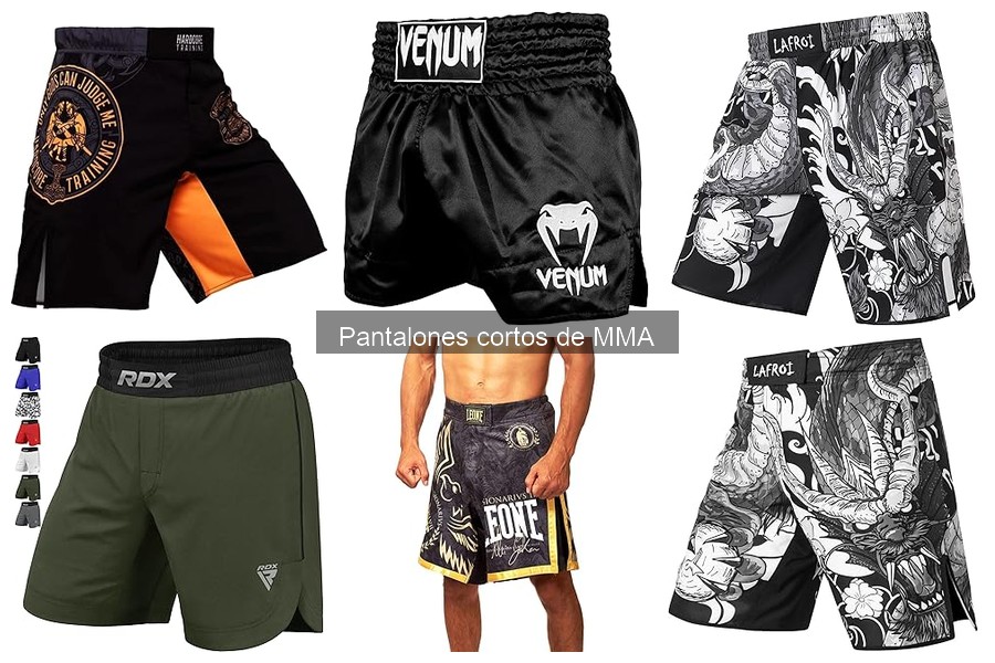 Problemas comunes al usar pantalones cortos de MMA