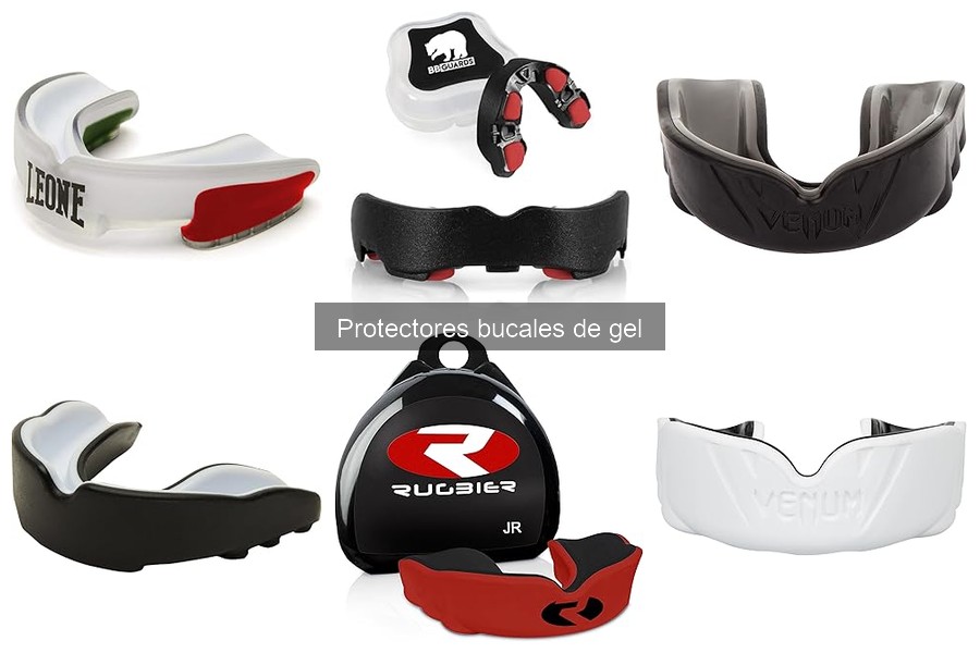 Problemas Comunes al Usar Protectores Bucales de Gel