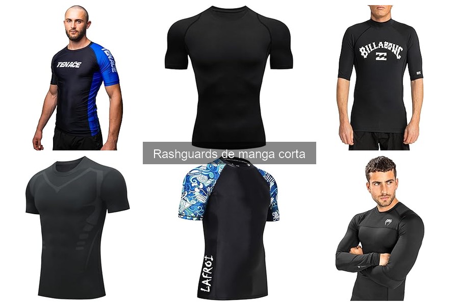 Problemas Comunes al Usar Rashguards de Manga Corta