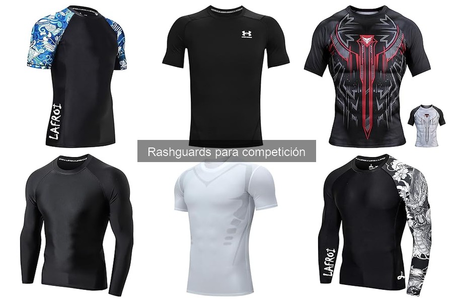 Problemas Comunes al Usar Rashguards en Competiciones