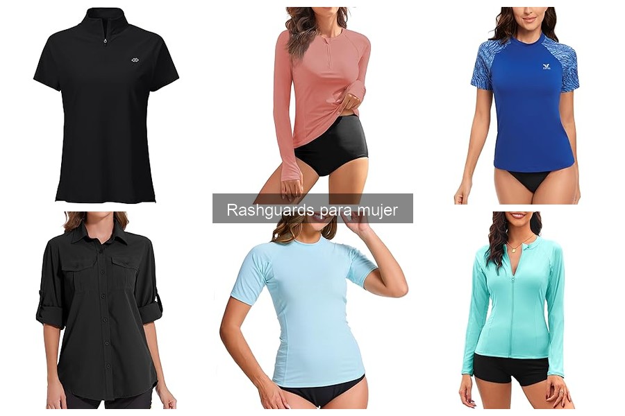 Problemas Comunes al Usar Rashguards para Mujer y Soluciones