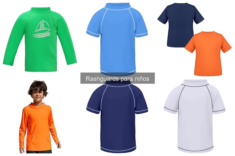 Problemas comunes al usar rashguards para niños: soluciona aquí
