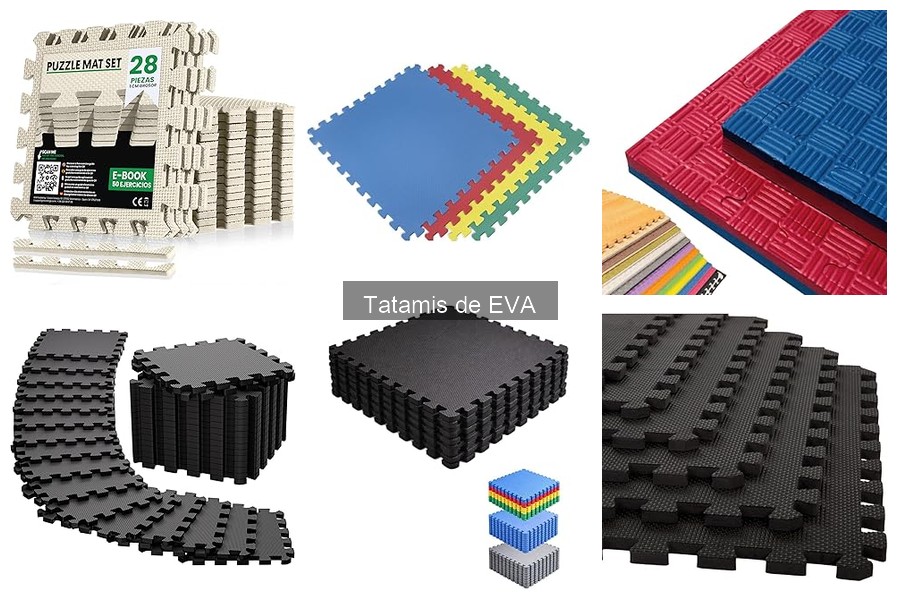 Problemas comunes al usar tatamis de EVA y soluciones