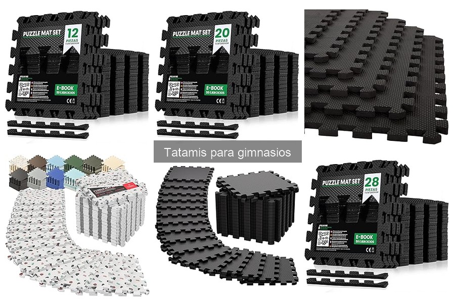 Problemas comunes al usar tatamis y sus soluciones