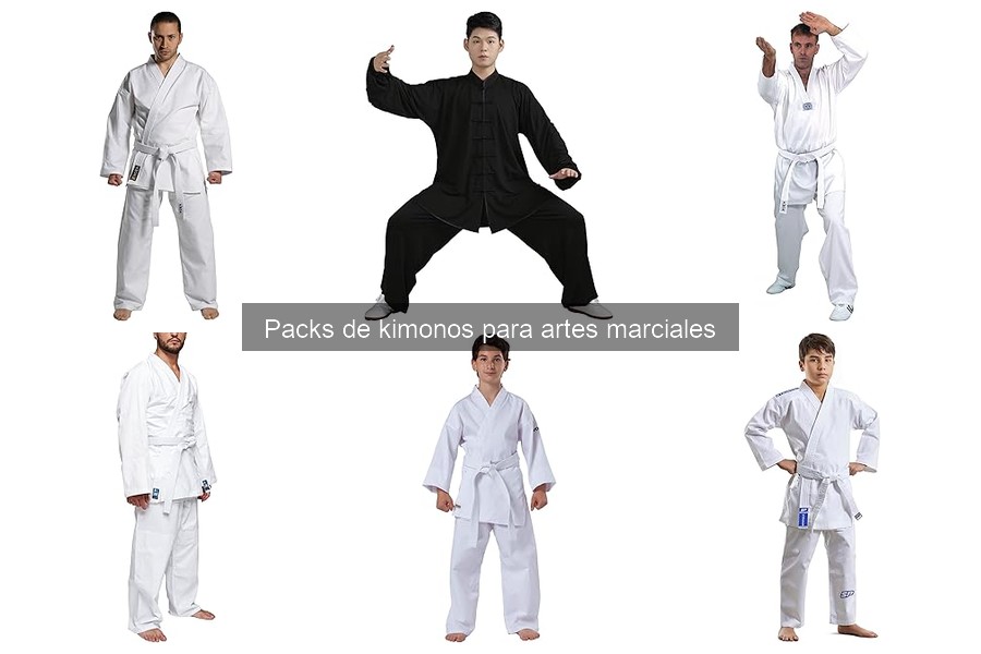 Problemas comunes al usar un kimono para artes marciales