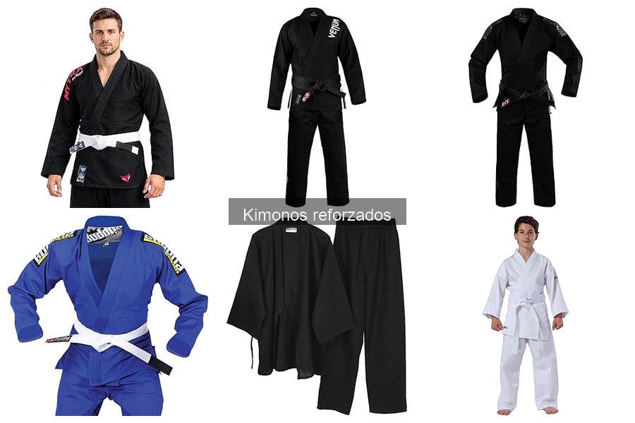 Problemas Comunes al Usar un Kimono Reforzado