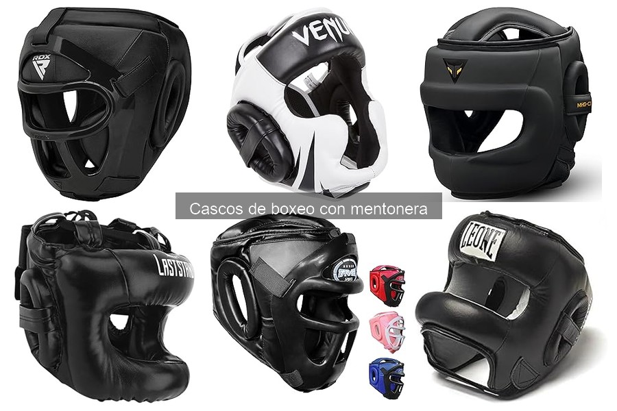 Problemas comunes con cascos de boxeo con mentonera